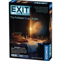 Exit The Game The Professor's Last Riddle